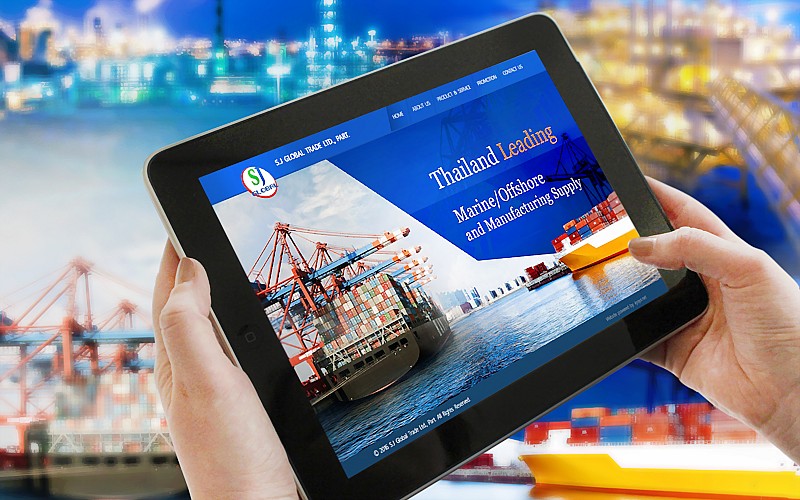 รับทำเว็บไซต์S.J Global Trade Ltd., Part. รับทำเว็บไซต์S.J Global Trade Ltd., Part.