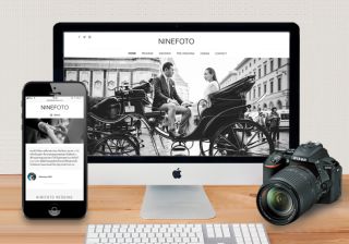 รับทำเว็บไซต์Ninefoto Wedding Photographer