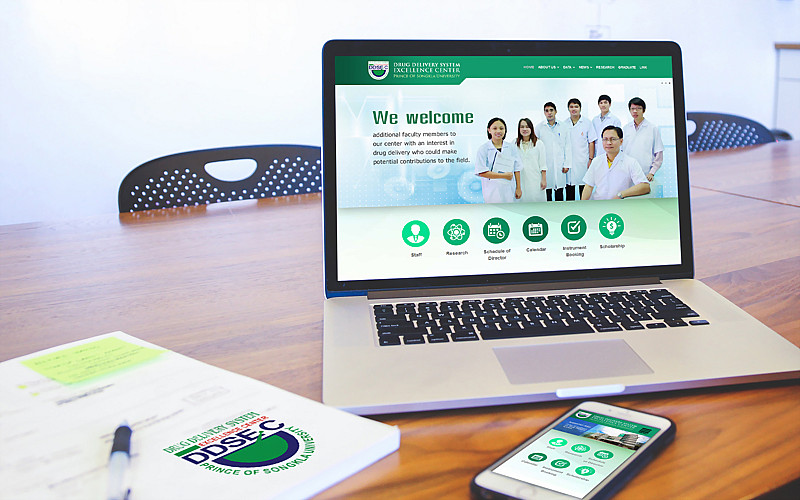 รับทำเว็บไซต์Drug Delivery System Excellence Center รับทำเว็บไซต์Drug Delivery System Excellence Center