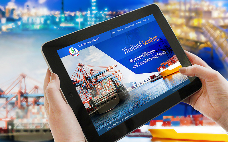 รับทำเว็บไซต์S.J Global Trade Ltd., Part. รับทำเว็บไซต์S.J Global Trade Ltd., Part.