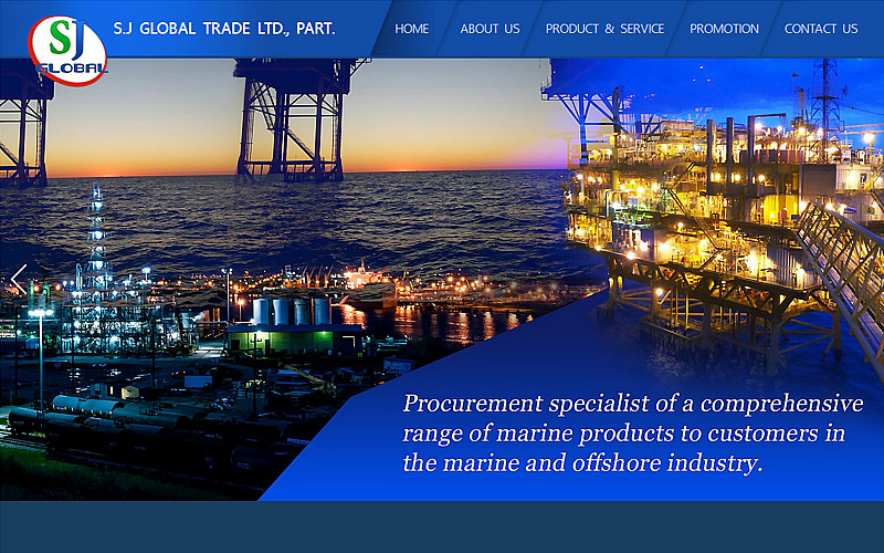 รับทำเว็บไซต์S.J Global Trade Ltd., Part. รับทำเว็บไซต์S.J Global Trade Ltd., Part.