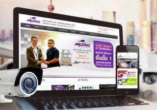 รับทำเว็บไซต์Moding World Technology Co.,Ltd
