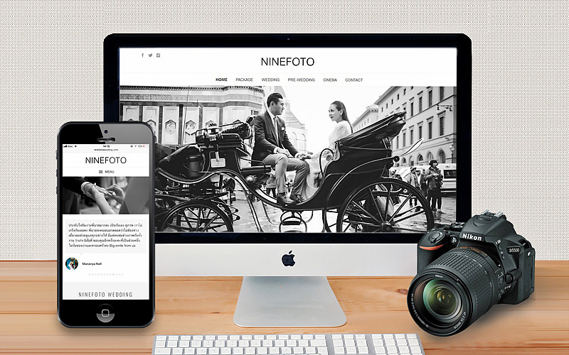 รับทำเว็บไซต์Ninefoto Wedding Photographer รับทำเว็บไซต์Ninefoto Wedding Photographer