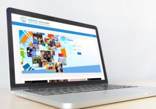 รับเขียนโปรแกรมDigital Gallery