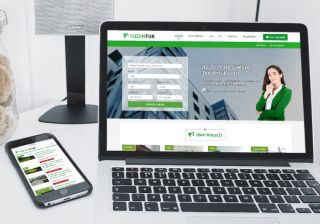 รับทำเว็บไซต์Teedintuk.com ศูนย์รวมอสังหาฯ