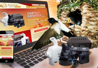 รับทำเว็บไซต์รังนกฟาร์ม