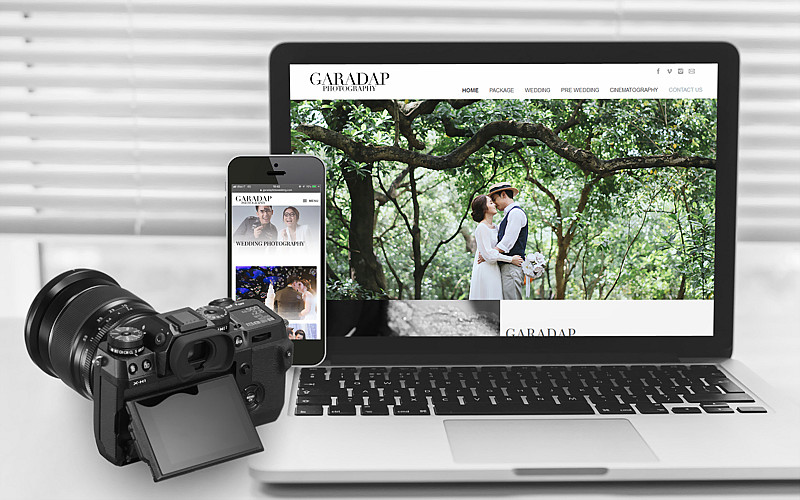 รับทำเว็บไซต์GaradaP Foto รับทำเว็บไซต์GaradaP Foto