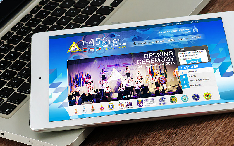 รับทำเว็บไซต์The 15th IMT-GT Varsity Carnival รับทำเว็บไซต์The 15th IMT-GT Varsity Carnival