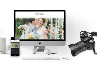รับทำเว็บไซต์Verywell Wedding