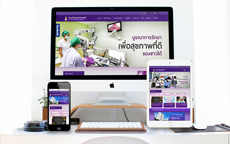 รับทำเว็บไซต์คณะทันตแพทยศาสตร์ รับทำเว็บไซต์คณะทันตแพทยศาสตร์