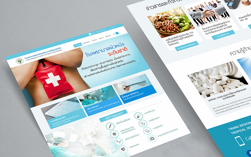 รับทำเว็บไซต์โรงพยาบาลโรคผิวหนังเขตร้อนภาคใต้ จังหวัดตรัง รับทำเว็บไซต์โรงพยาบาลโรคผิวหนังเขตร้อนภาคใต้ จังหวัดตรัง