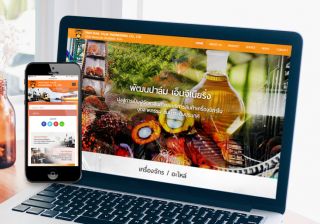 รับทำเว็บไซต์Phattana Palm Engineering Co., Ltd.