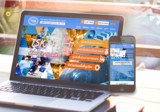 รับทำเว็บไซต์THAI SERVICE KONLAKAN GROUP CO., LTD.